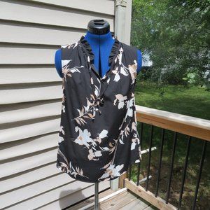 Merona Sleeveless Blouse - Size M